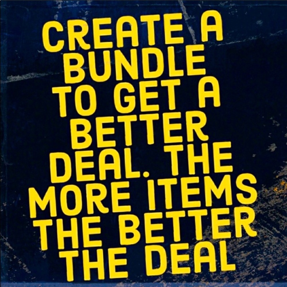 Bundles!! Read for info!